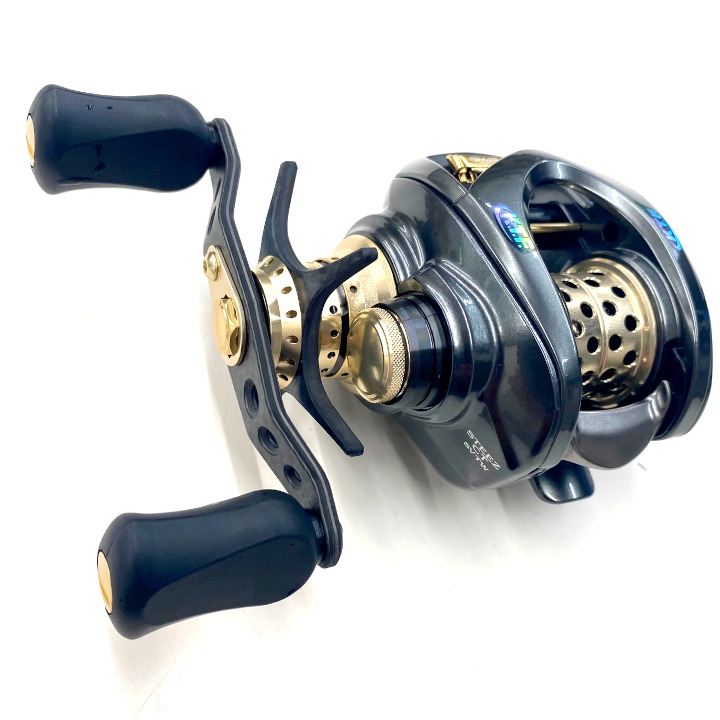 スティーズct ktfコンプリートリール ダイワK.T.F. スティーズCT フルコンプリートエディション 右