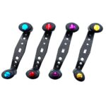 IXA ハイパーオフセットカーボンハンドル シマノ用 85mm 右ハンドル