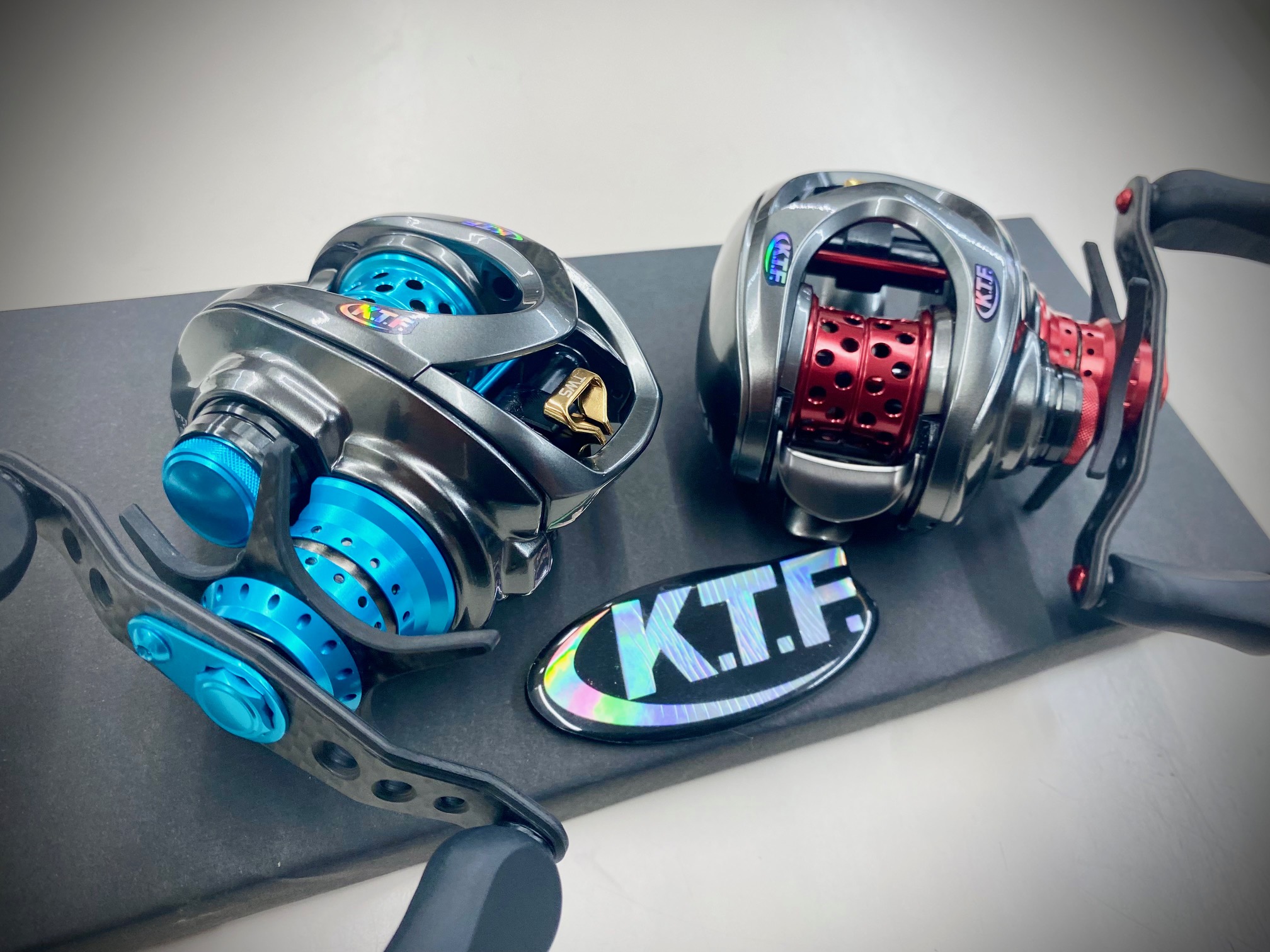 K.T.F. STEEZ CT用フィネススプール抽選を行いました。 | Bait