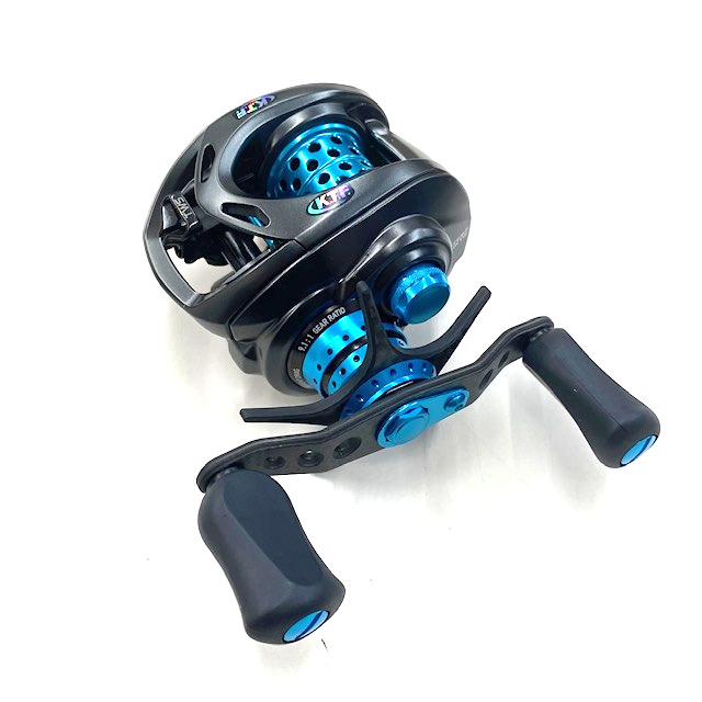 ダイワ スティーズAIR TW 9.1:1 KTF コンプリート仕様 スティーズAIR TW コンプリートエディション【左/9.1/80mmハンドル